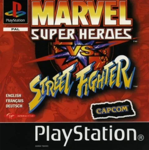 Marvel Super Heroes Vs. Street Fighter [PlayStation]