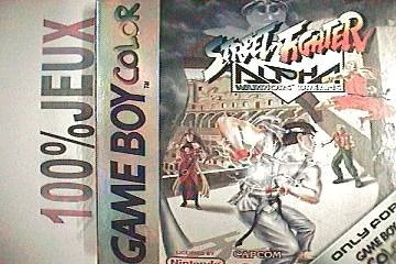 Street Fighter Alpha