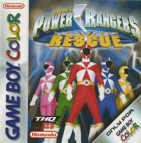 Power Ranger Rescue