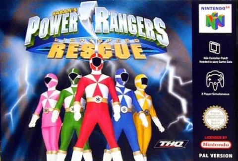 Power Rangers : Lightspeed Rescue