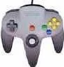 N64 manette bleue