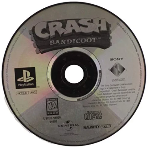 Crash Bandicoot [PlayStation]