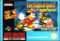 Magical Quest [Super NES]