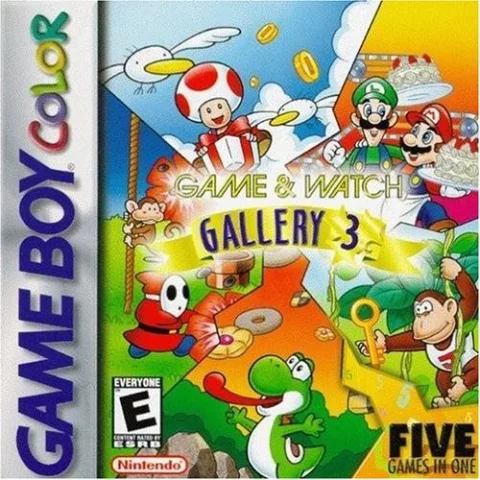 Game Watch  Gallery 3