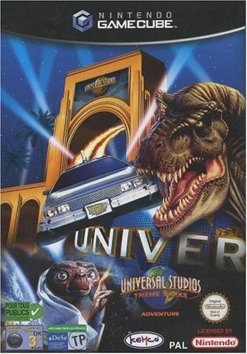 Universal Studio Theme Parks Adventure