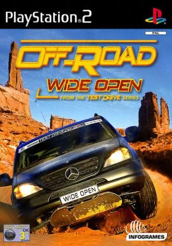 Off-road wide open