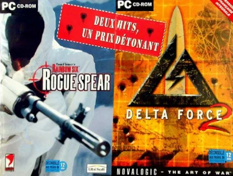 Bipack Rogue Spear + Delta Force2
