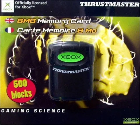 Memory Card 8 MB