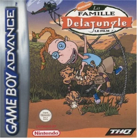 La famille de la jungle a la poursuite de darwin