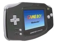 Game Boy Advance Noir
