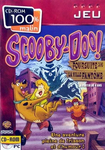 Scooby Doo : Poursuite dans la ville fantôme