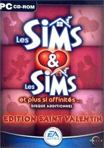 Pack Les Sims Les Sims et plus et plus si affinités, Saint Valentin