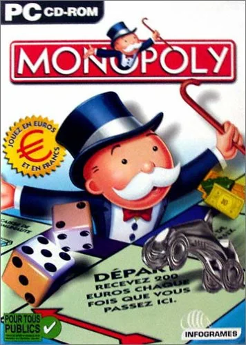 Monopoly 2 version euros