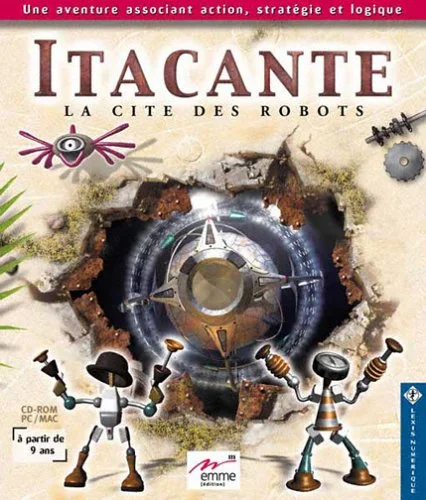 Itacante la cite des robots
