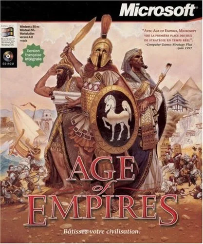 Age Of Empires : Bâtissez votre civilization