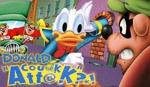 Disney Donald couack attack