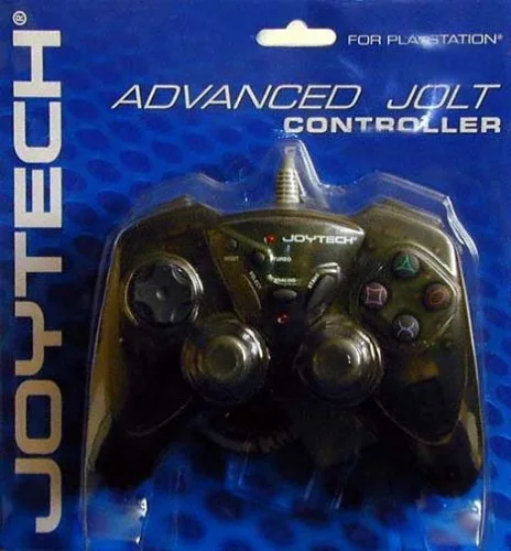 Advanced jolt controller noir transparent