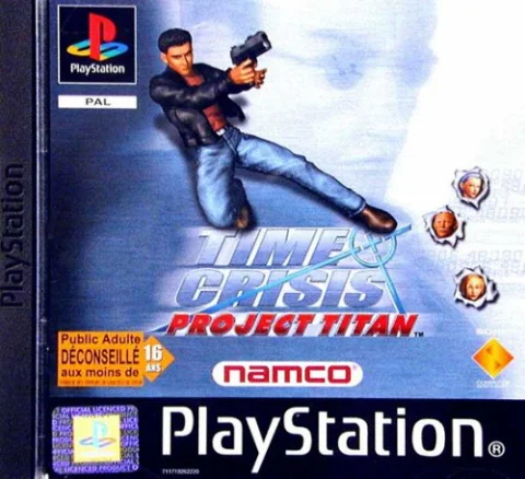 Time Crisis : Project Titan