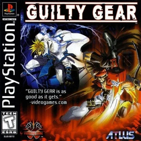 Guilty Gear White Label