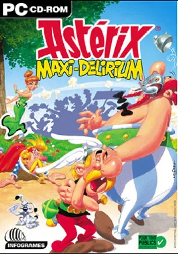 Astérix Maxi Délirium