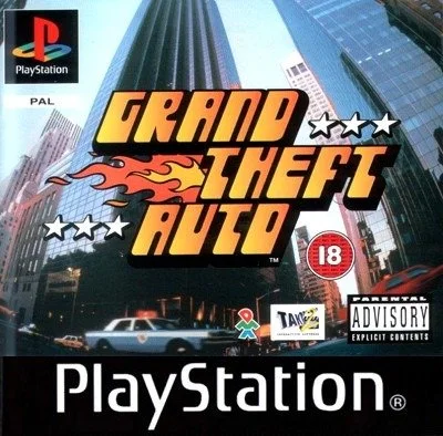 Gta 1 Platinium [PlayStation]
