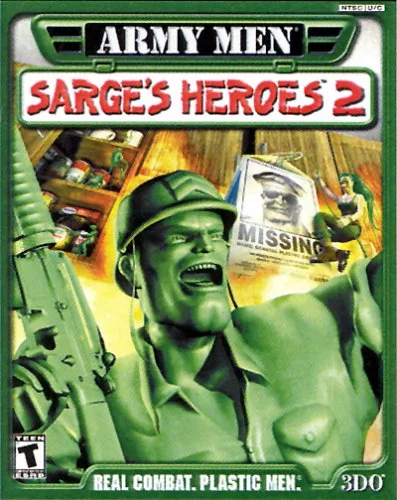Army Men Sarges Heroes 2