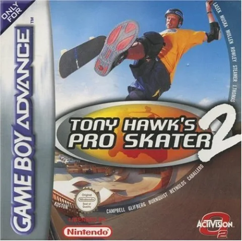 Tony Hawk's Pro Skater 2