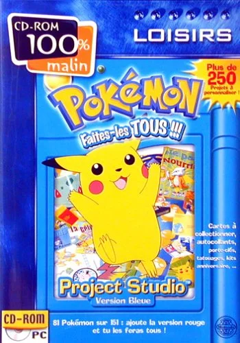 Pokémon : Project Studio bleu