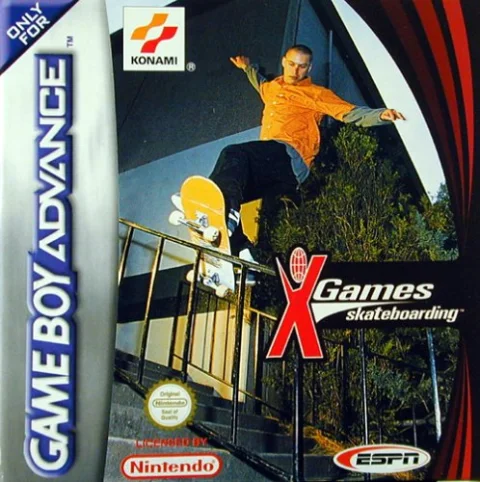 Espn X Games Skateboarding