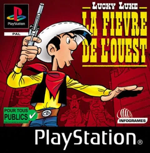 Lucky Luke 2001 la fièvre de l'ouest
