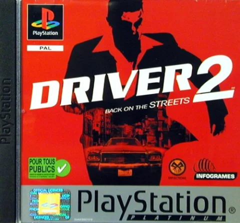 Driver 2 - Platinum
