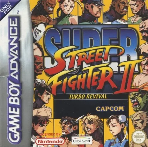 Super Street Fighter 2 Turbo Revival