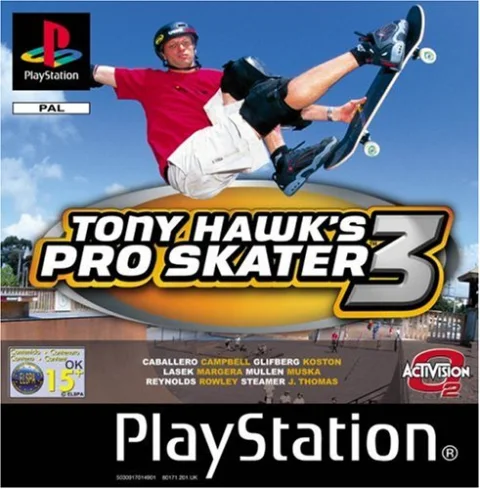 Tony Hawk's Pro Skater 3, Platinium