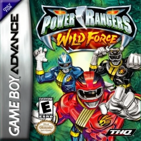 Power rangers wild force