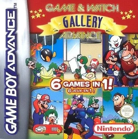 Game And Watch : Gallery 4