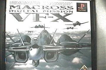 Macross Digital Mission Fx [PlayStation]