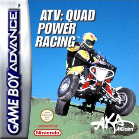 Atv quad power racing