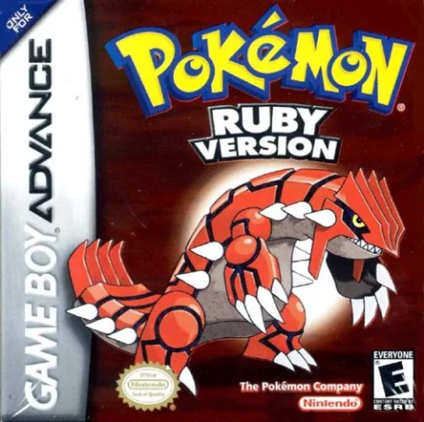 Pokemon Ruby [ Game Boy Advance ] [ UK Import ]