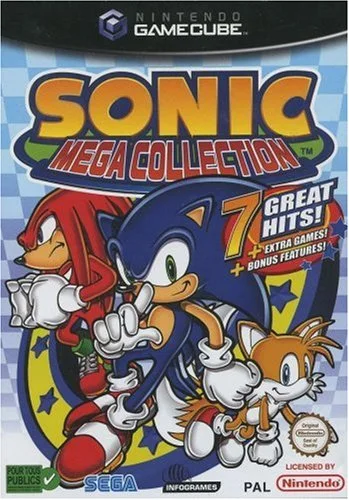 Sonic Méga Collection