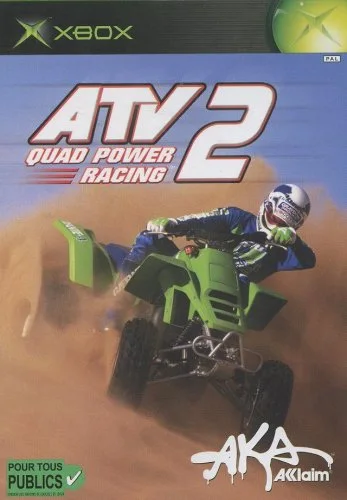 ATV 2 : Quad Power Racing