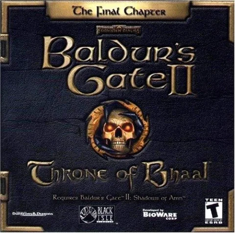 Baldur's Gate 2 + Throne of Baal
