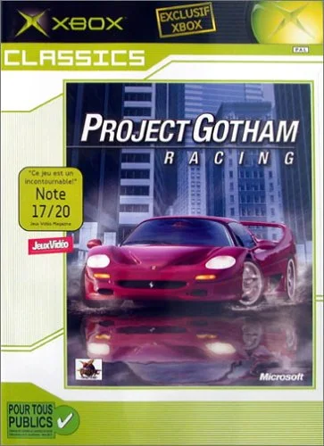 Project Gotham Racing - Classics