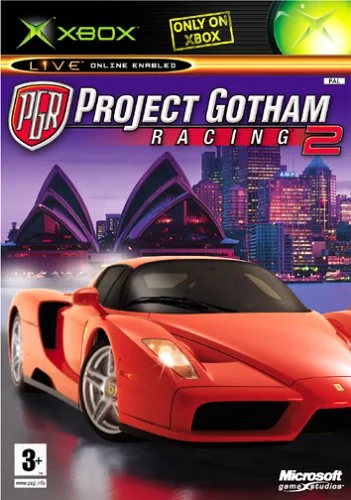 Project Gotham Racing 2