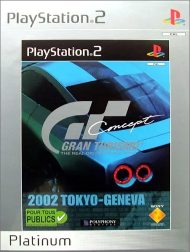 Gran Turismo Concept - Platinum
