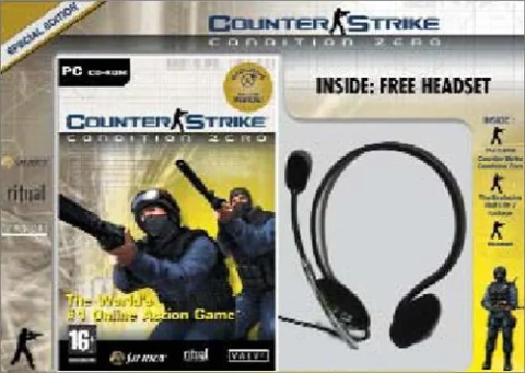 Counter Strike : Condition Zero + Casque