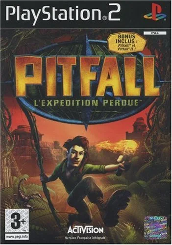 Pitfall Harry Lost Expedition