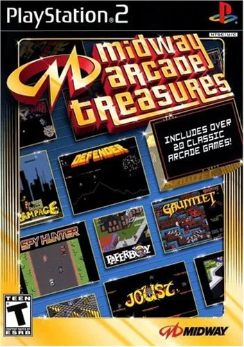 Arcade Treasures