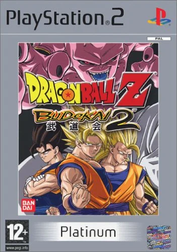 Dragon Ball Z Budokai 2 - Platinum
