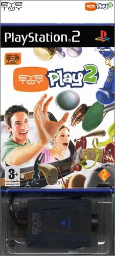 Eye Toy Play 2 + Caméra