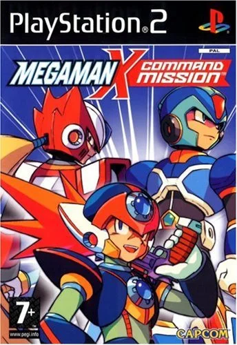 Megaman X command mission
